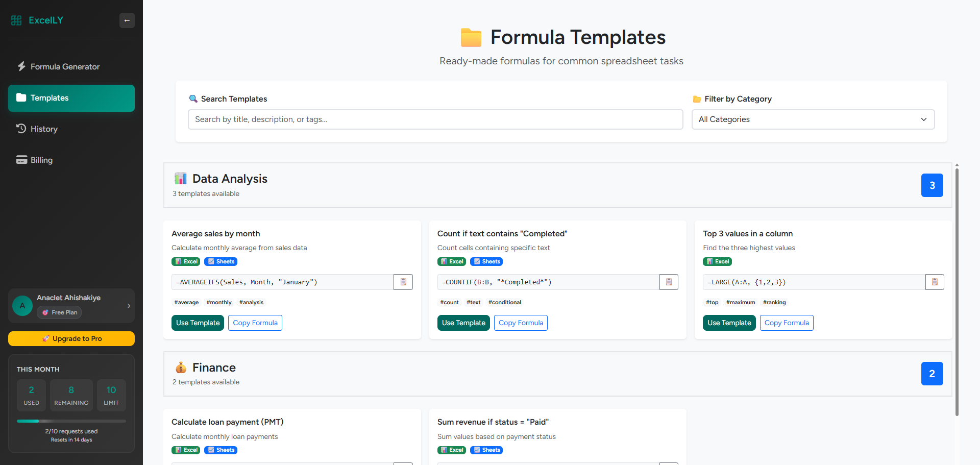ExcelLY gallery image