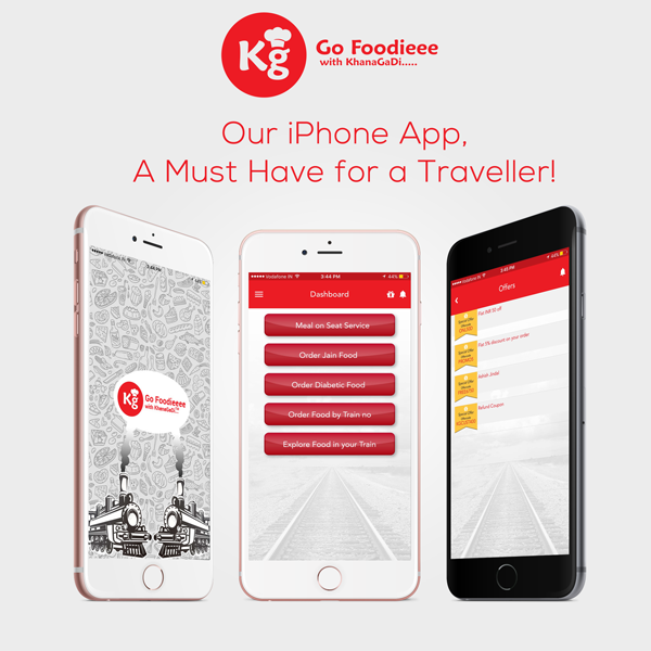 KhanaGaDi - Food Delivery in Train gallery image