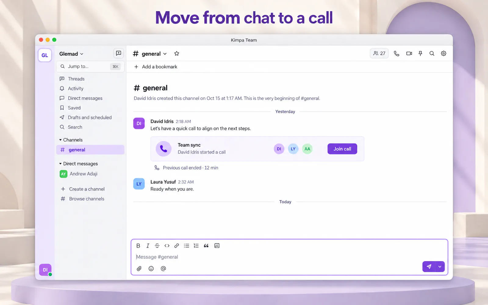 Kimpa Workspace for Business screenshot 5