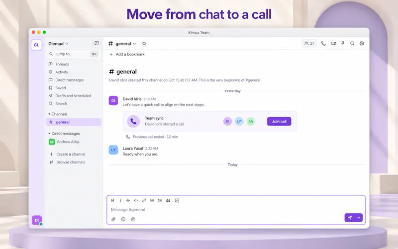 Kimpa Workspace for Business screenshot 5