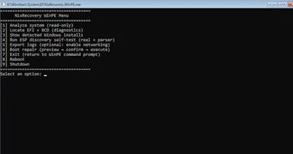 NixRecovery gallery image