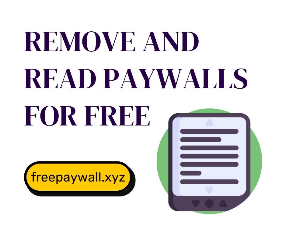 وسائط قارئ paywall مجاني - قم بإزالة الجدران وقراءة المقالات بحرية 1