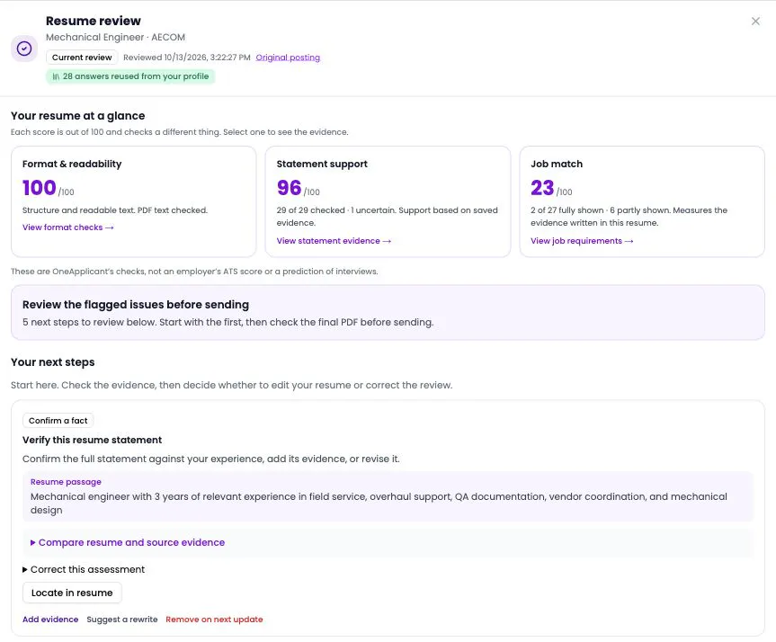OneApplicant gallery image