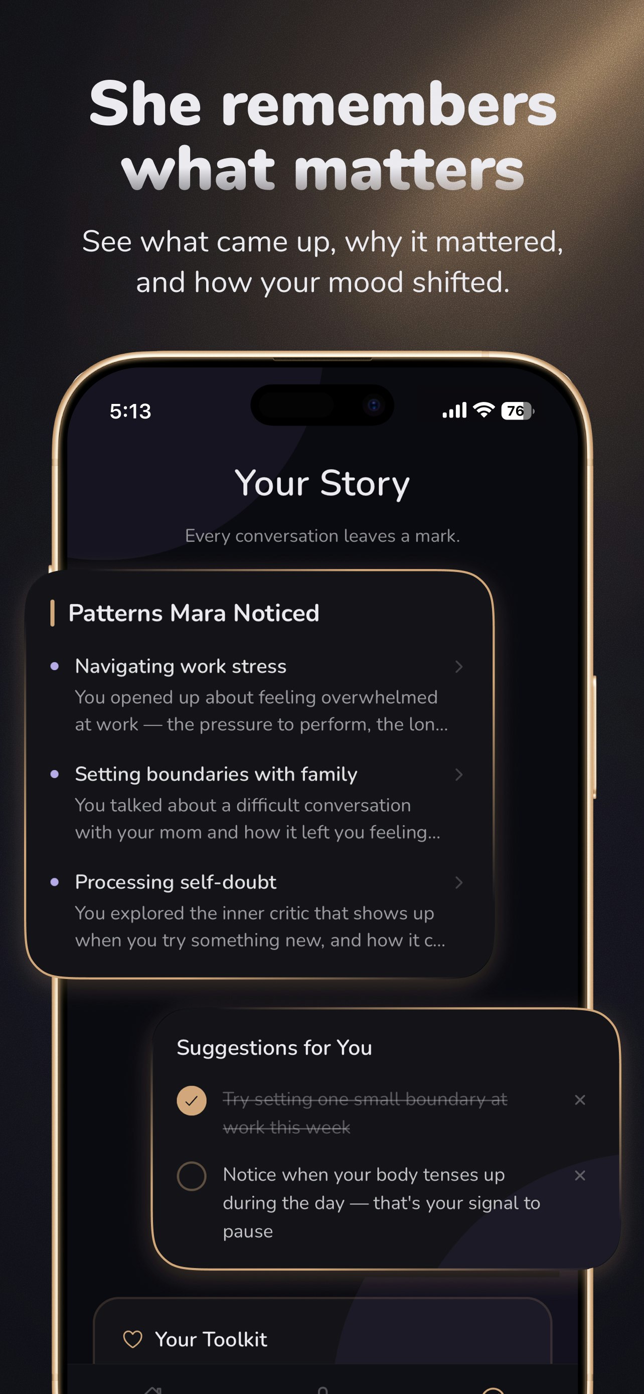 Mara — A Voice That Remembers gallery image