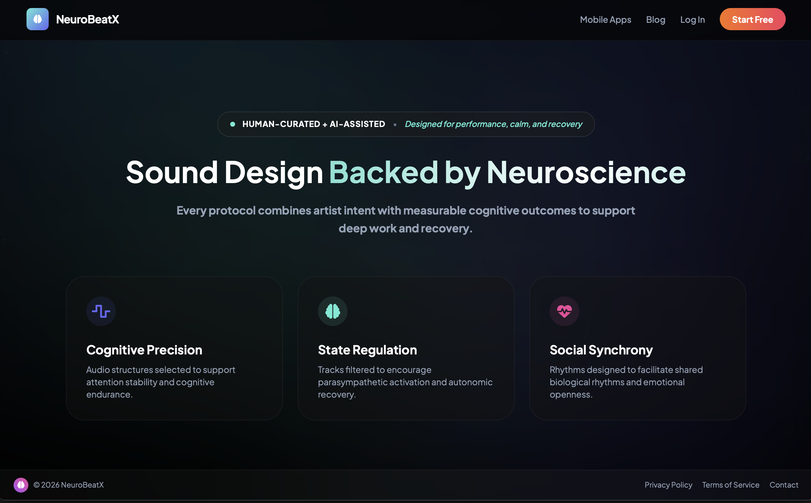 NeuroBeatX gallery image