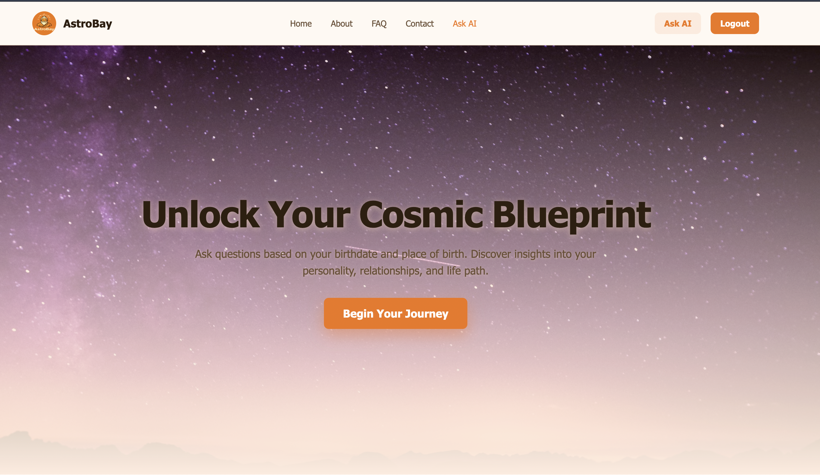 Astrobay - AI Astrologer - Screenshot 2 showing product features and functionality