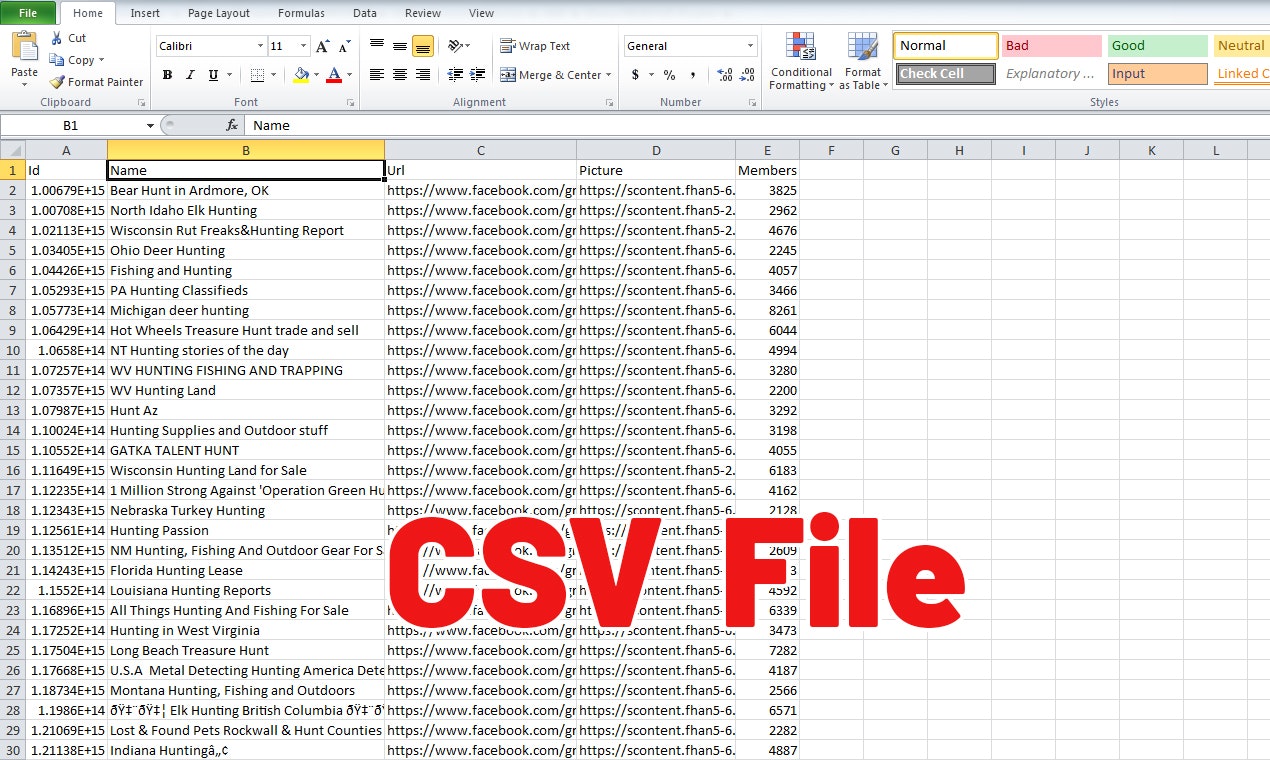 Griper - Find Facebook Groups gallery image