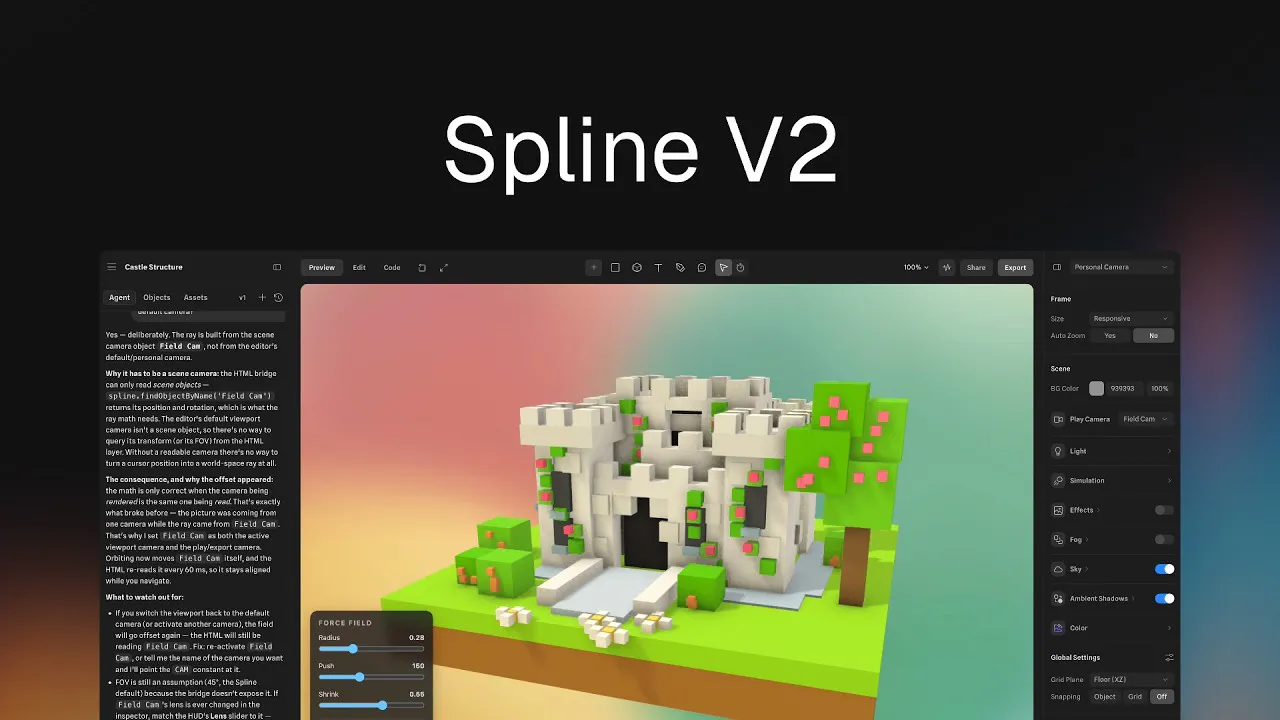 Spline V2 gallery image
