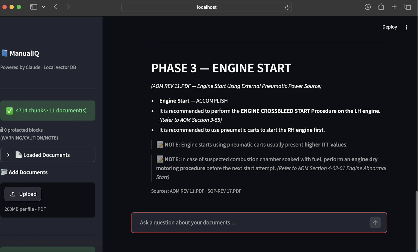 Manual IQ screenshot 2