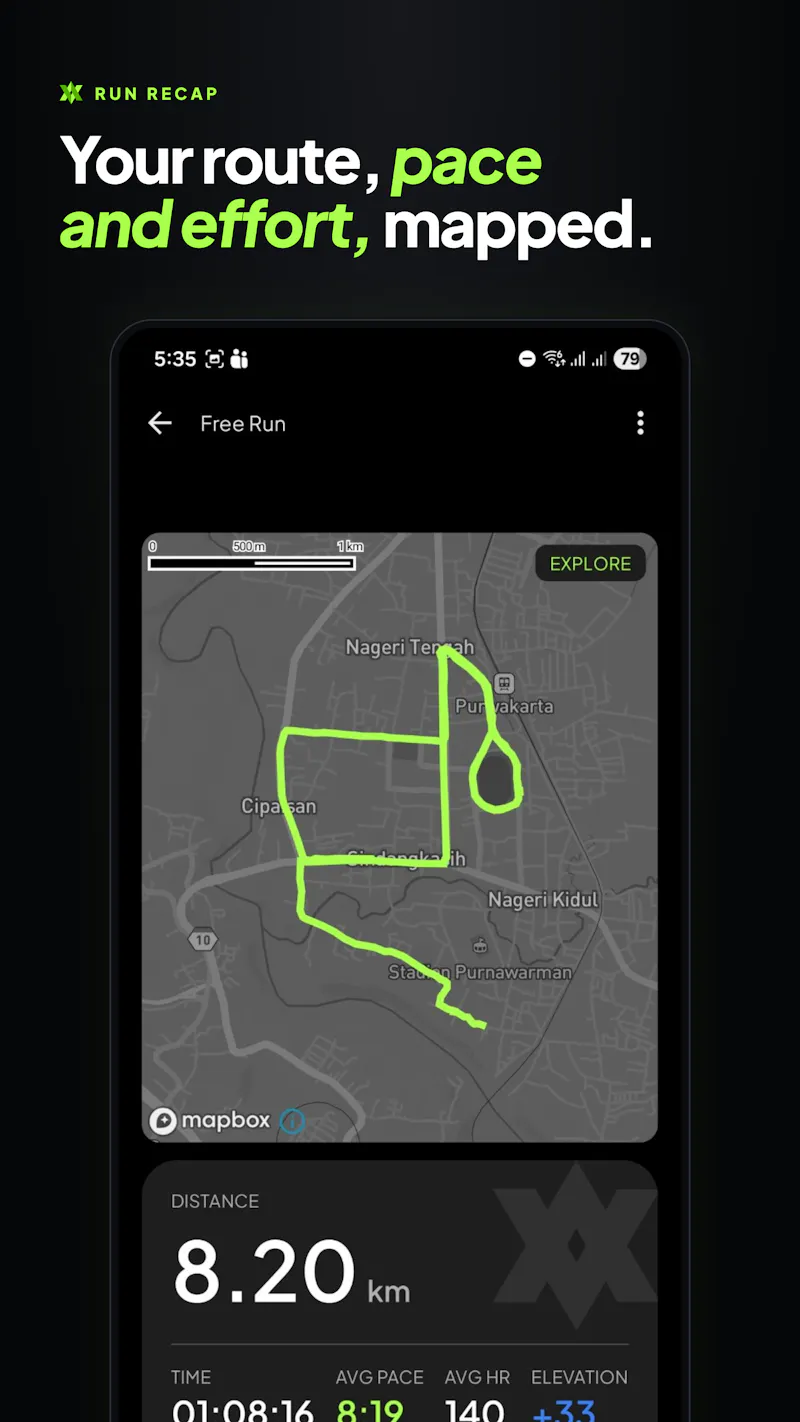 Activ.run screenshot 3