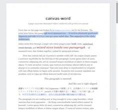 Embeddable Word-compatible editor gallery image
