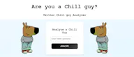 Chill Guy Analyzer AI