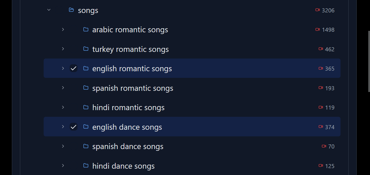 YouTube Playlists generator - Screenshot 3 showing product features and functionality