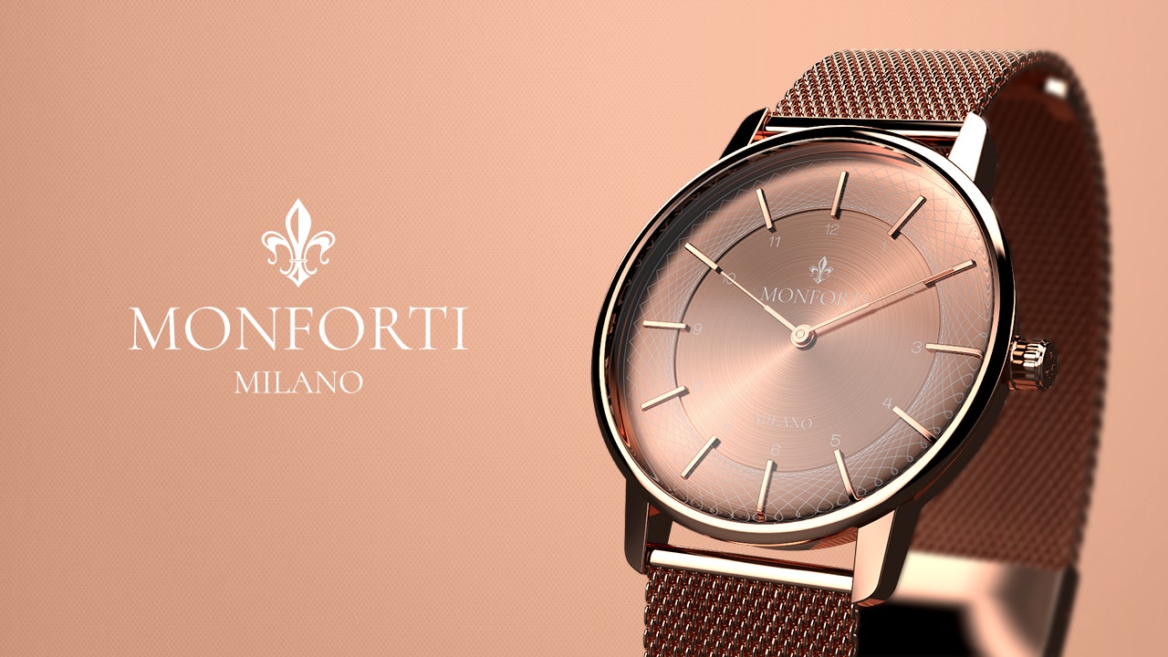 Kickstarter Live now - Italian Design watches Inspired by Leonardo da Vinci gallery image