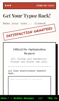 deOptimize.me