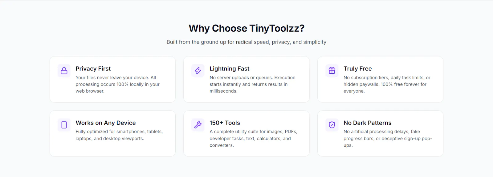 TinyToolzz screenshot 4
