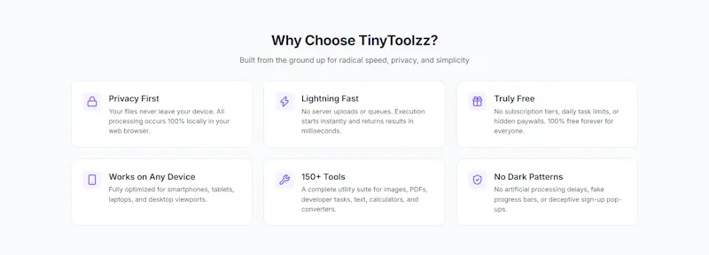 TinyToolzz screenshot 4