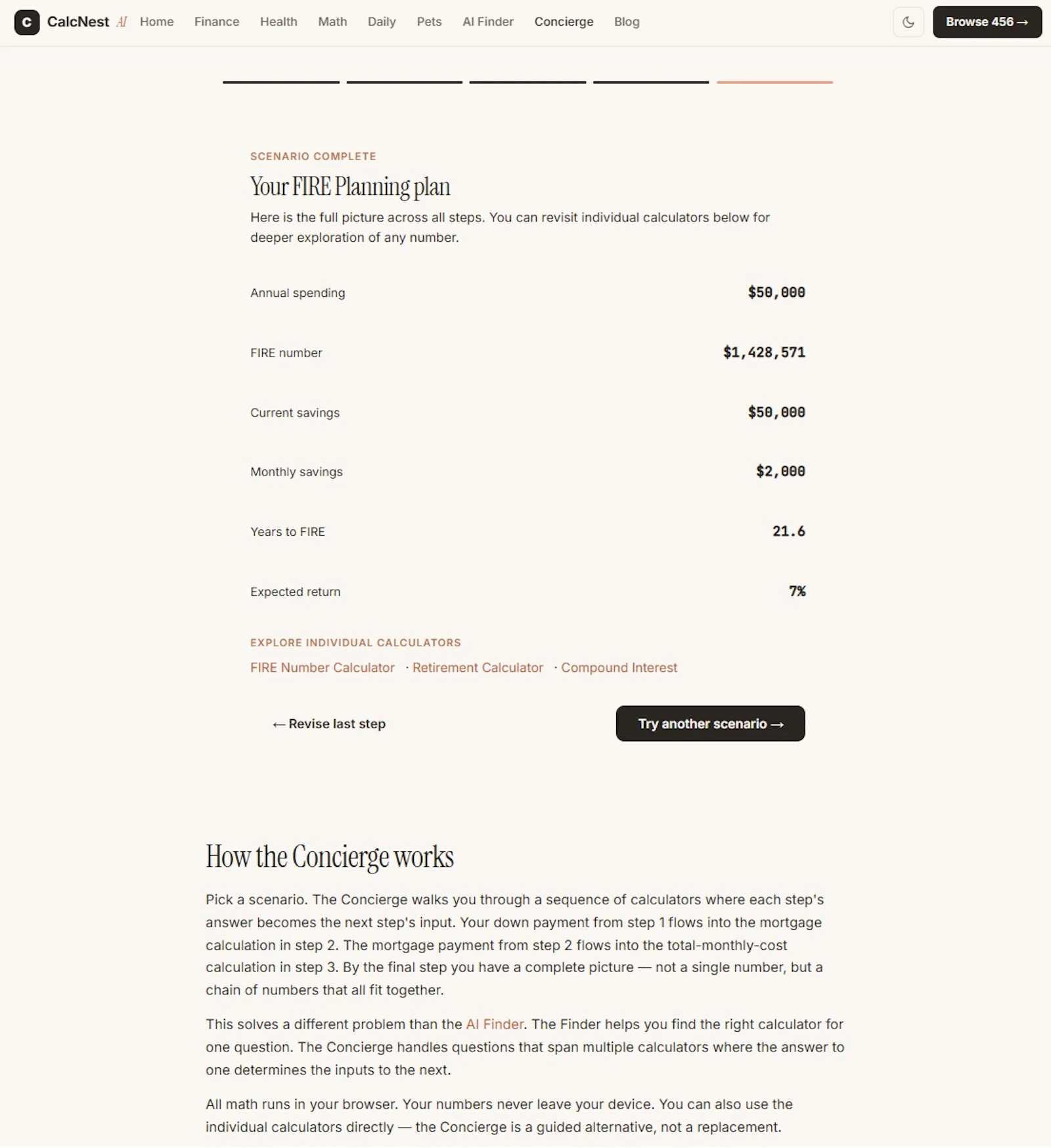 CalcNest AI screenshot 3