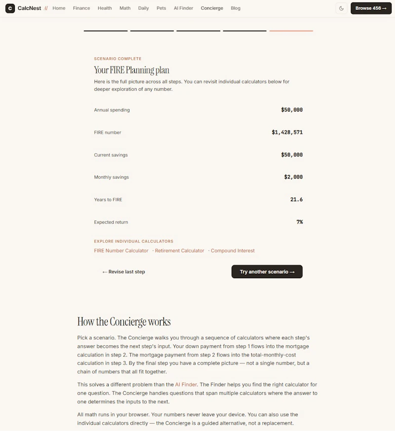 CalcNest AI screenshot 3