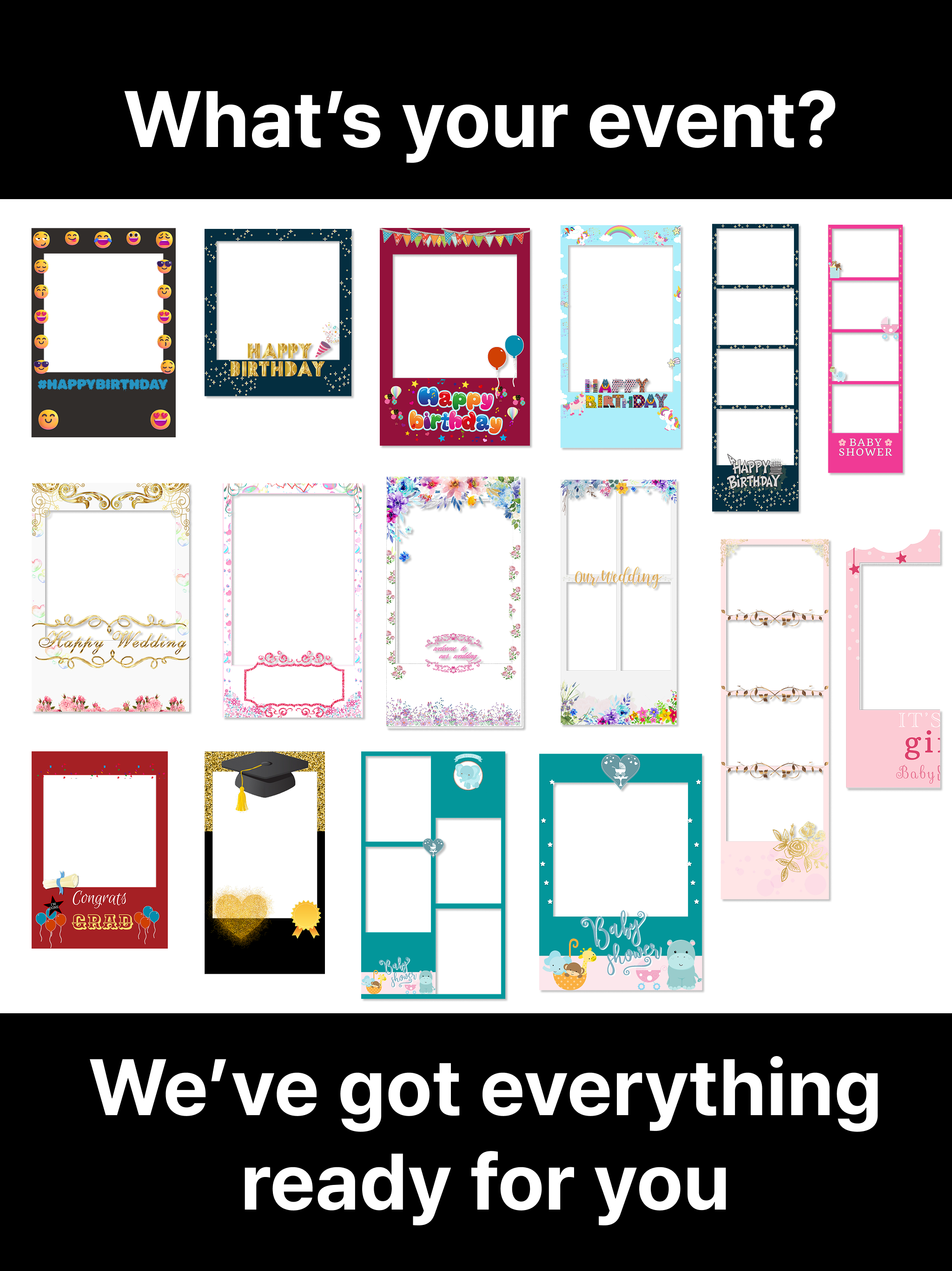 Flinzy _ Photobooth Event Camera App - Screenshot 3 preview