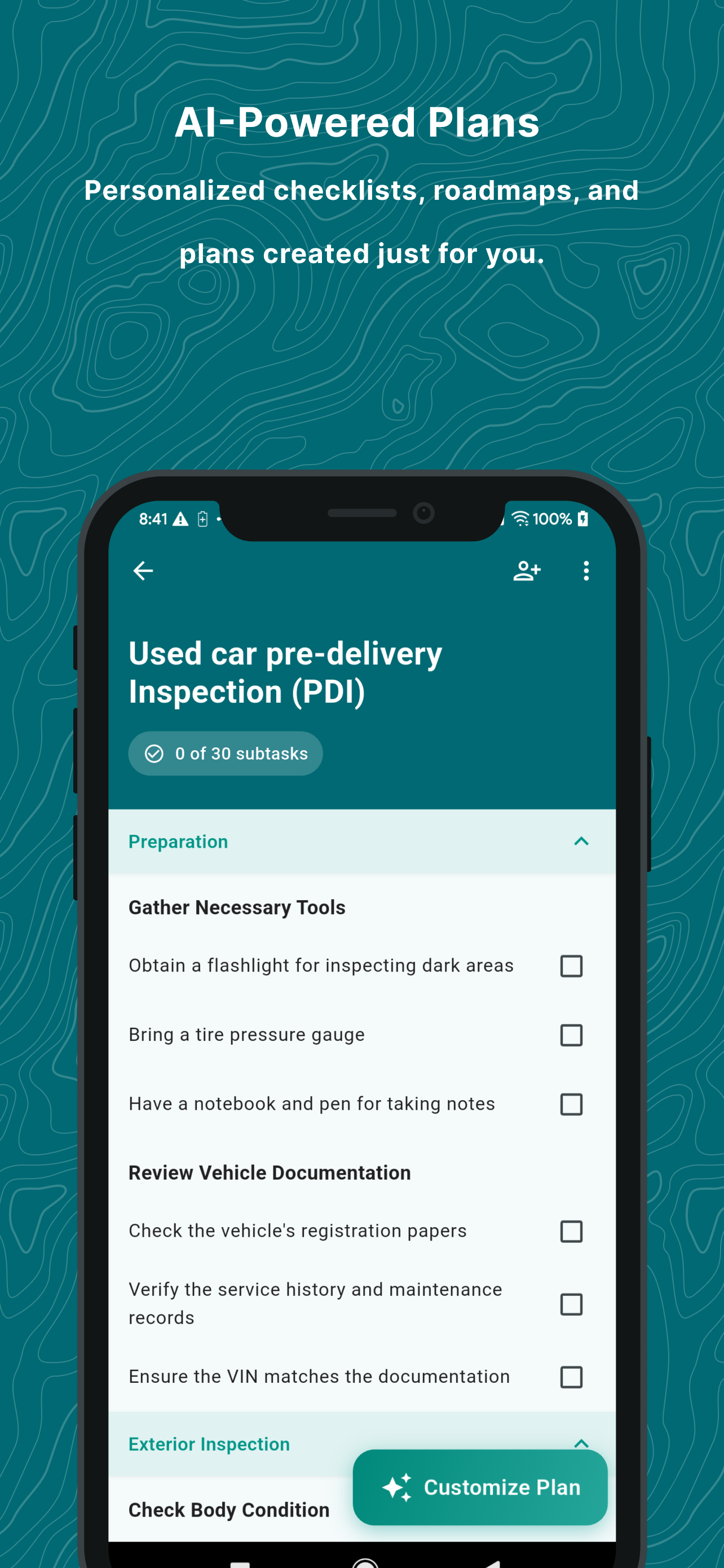 Task Tortoise - Goals to Real Plans - Screenshot 3 preview