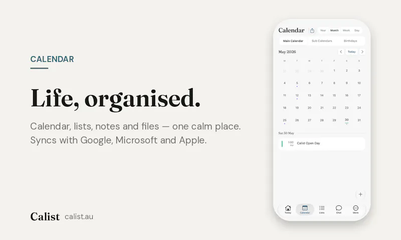Calist  screenshot 3