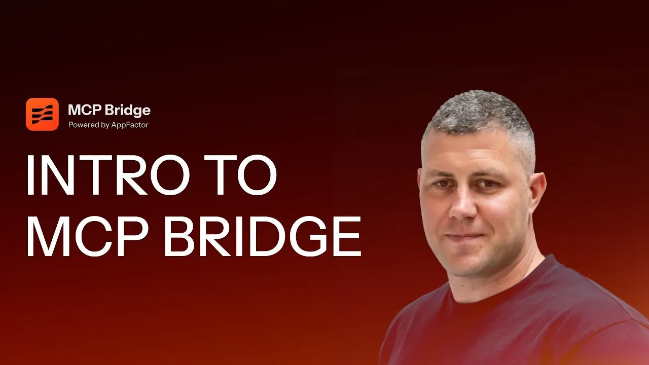 MCP Bridge by Appfactor screenshot 1