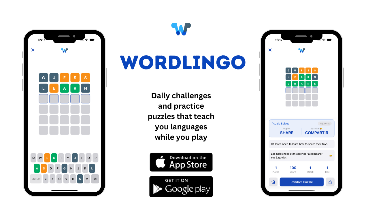 Media Wordlingo: Belajar semasa anda bermain 1