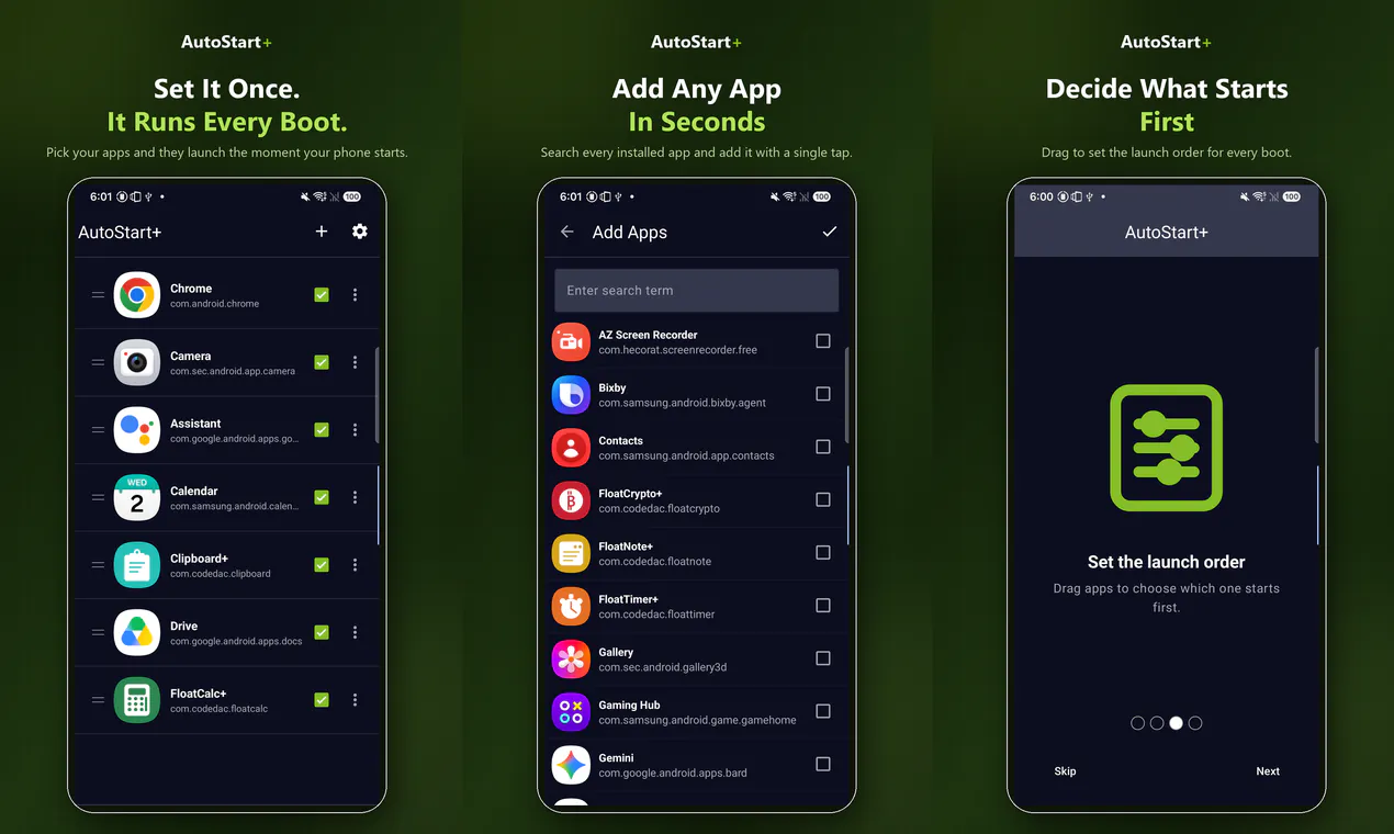 AutoStart+ gallery image