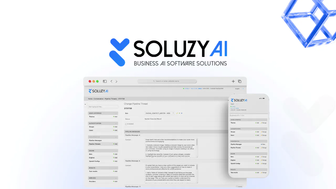 SoluzyAI gallery image