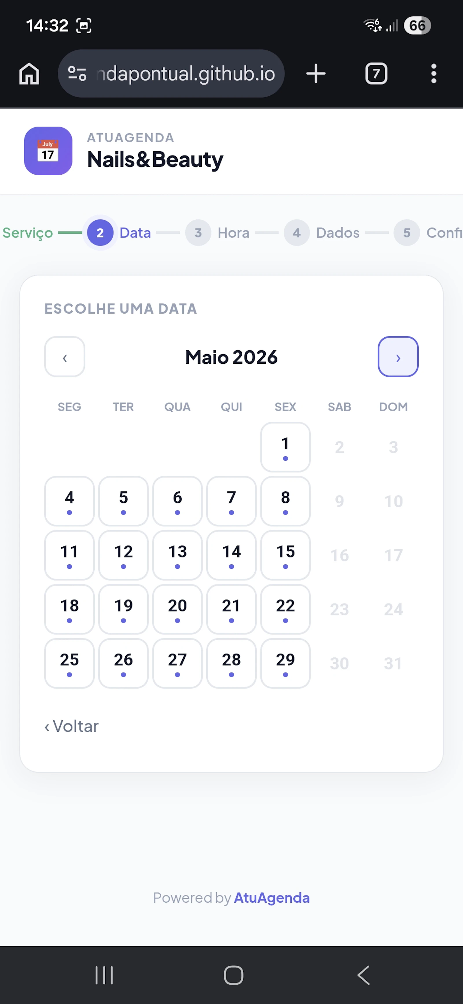 AtuAgenda screenshot 8