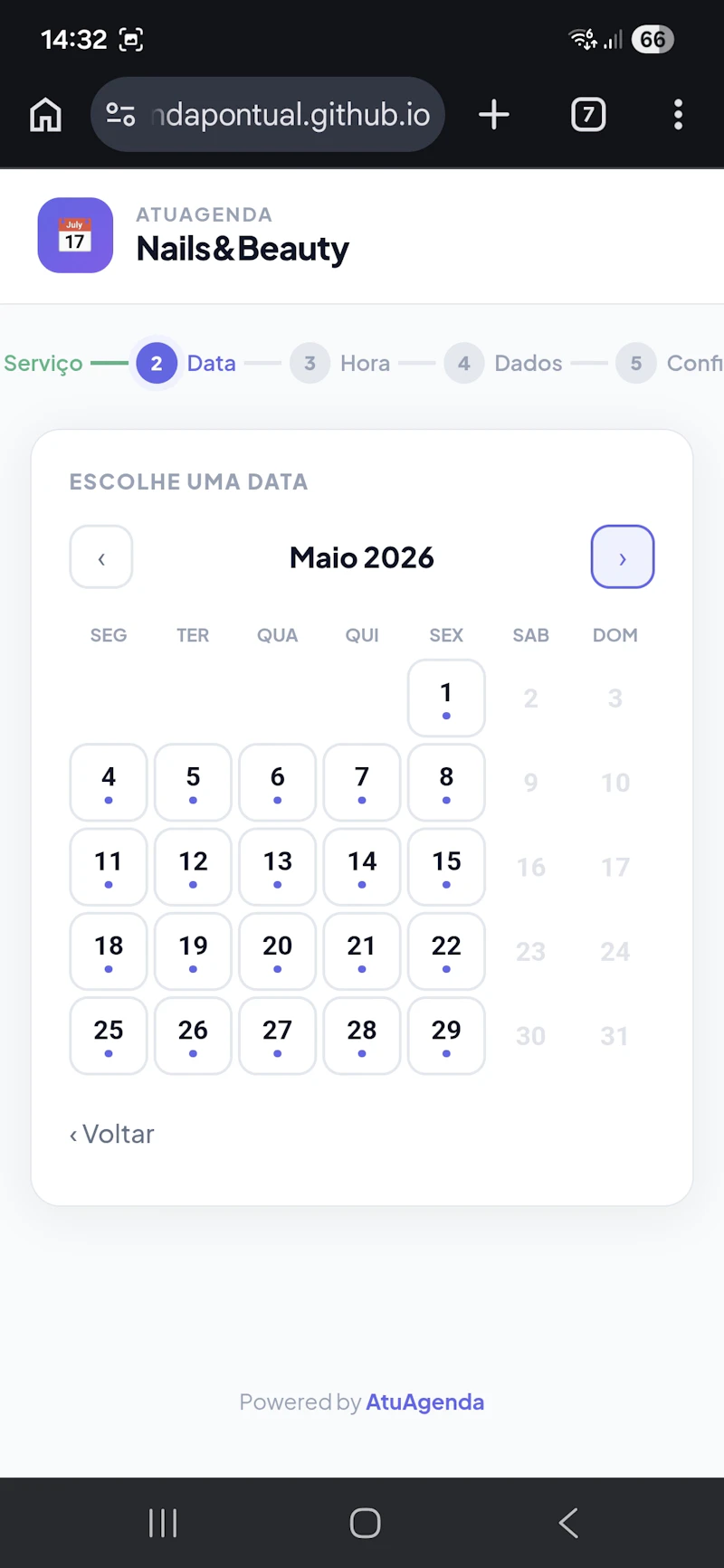 AtuAgenda screenshot 8