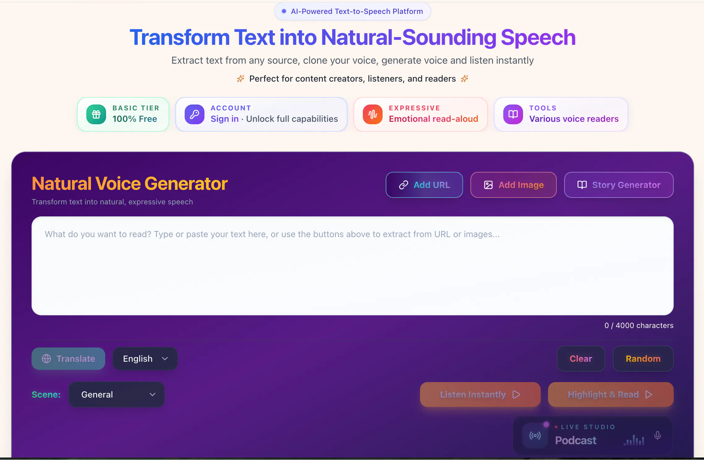 IReadAll-read texts with natural voice gallery image