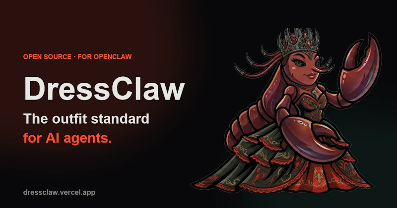 DressClaw—The Outfit Standard 4 OpenClaw screenshot 1