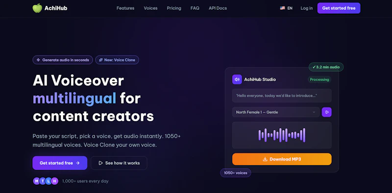 AchiHub screenshot 1