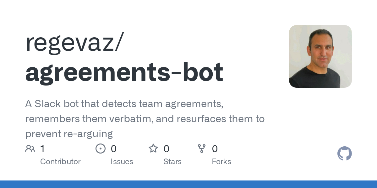 Agreements Bot gallery image