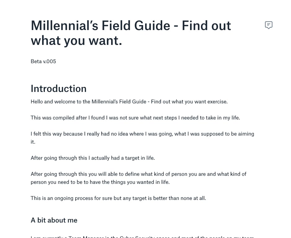 Millennial's Field Guide - Get Unstuck media 1