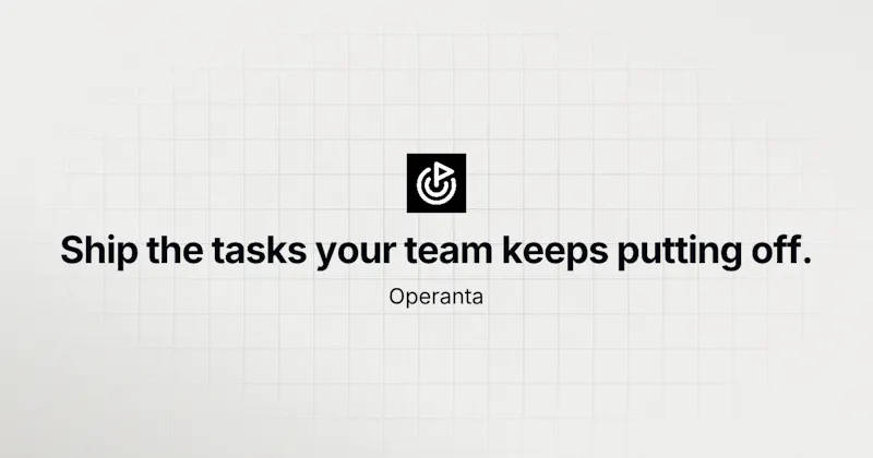 Operanta screenshot 1