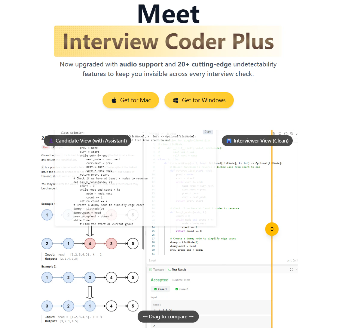 Interview Coder Plus 로고