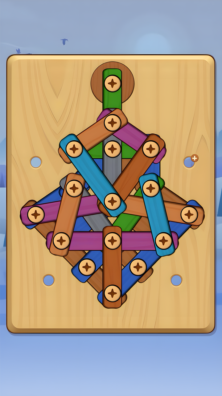 Game Bolt Nut - Wood & Screw media 10