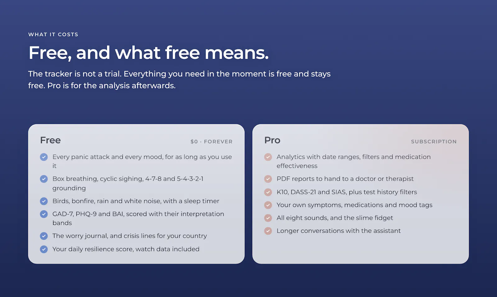Anxiety Tracker screenshot 7