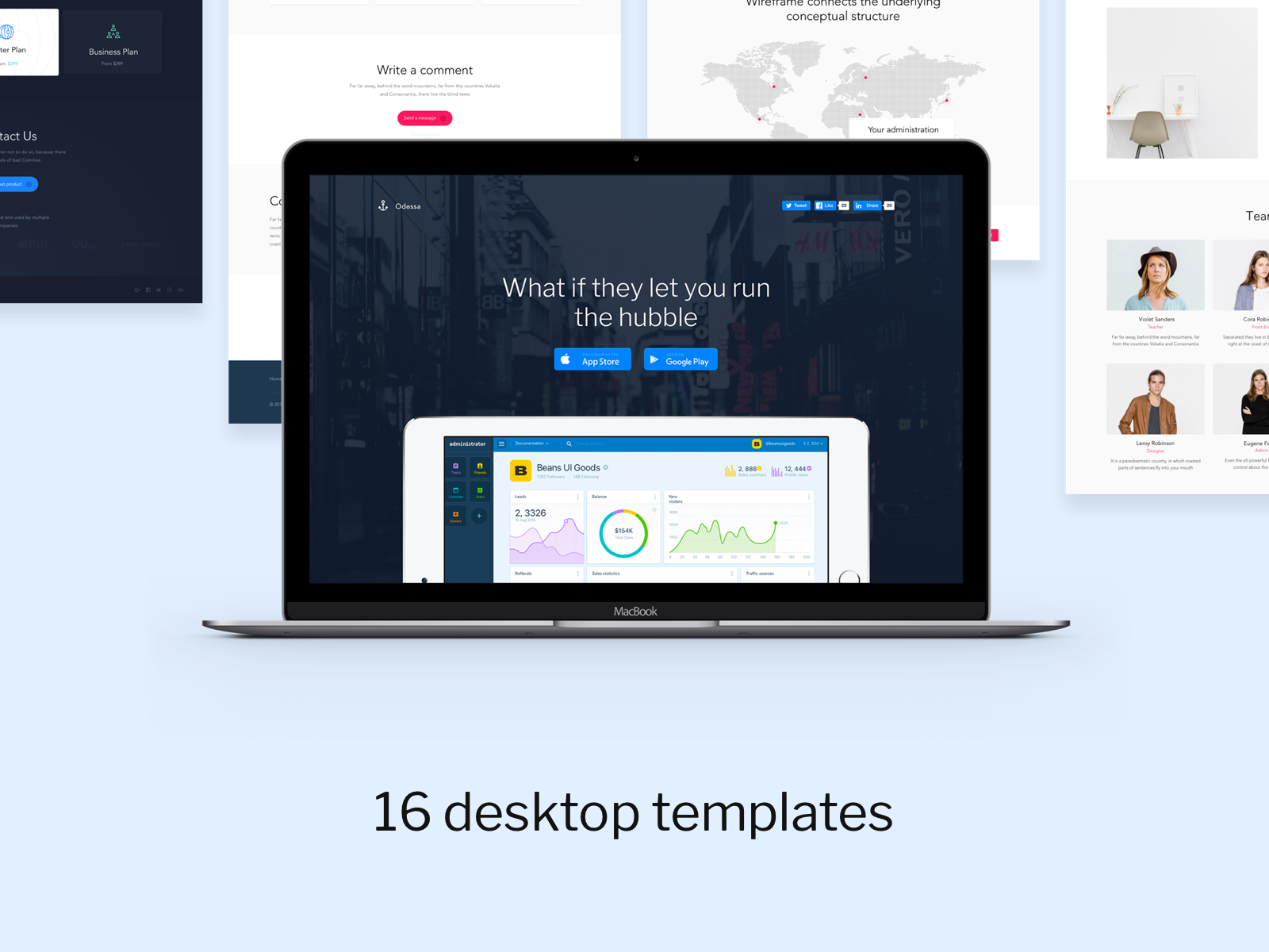 Odessa UI Kit gallery image