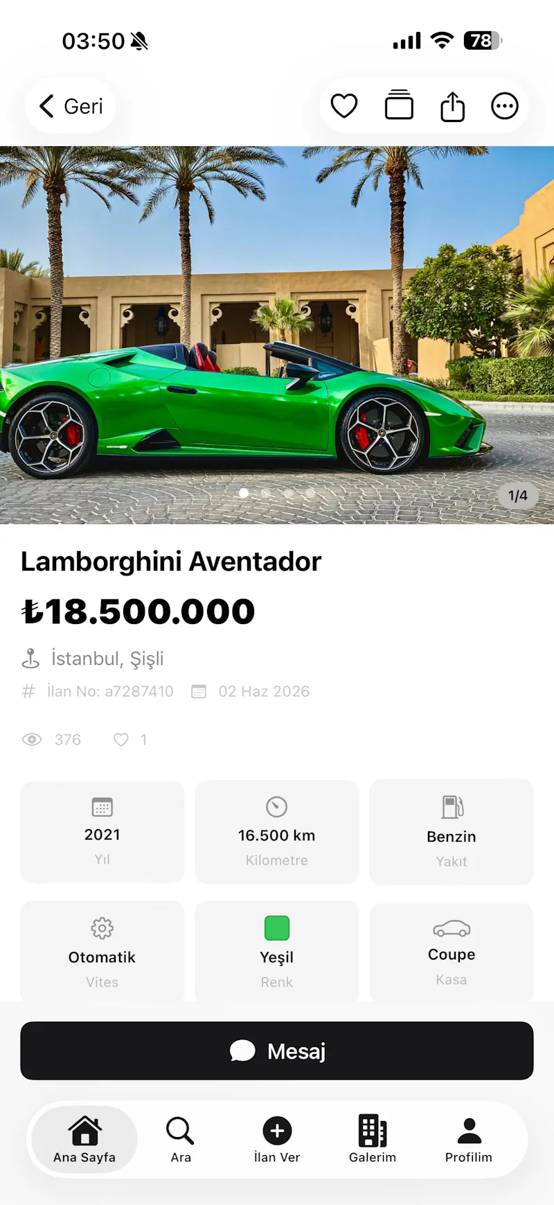 mobile.tr screenshot 4