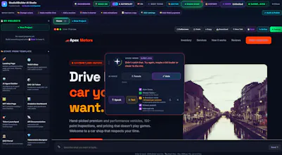 StudioXBuilder gallery image