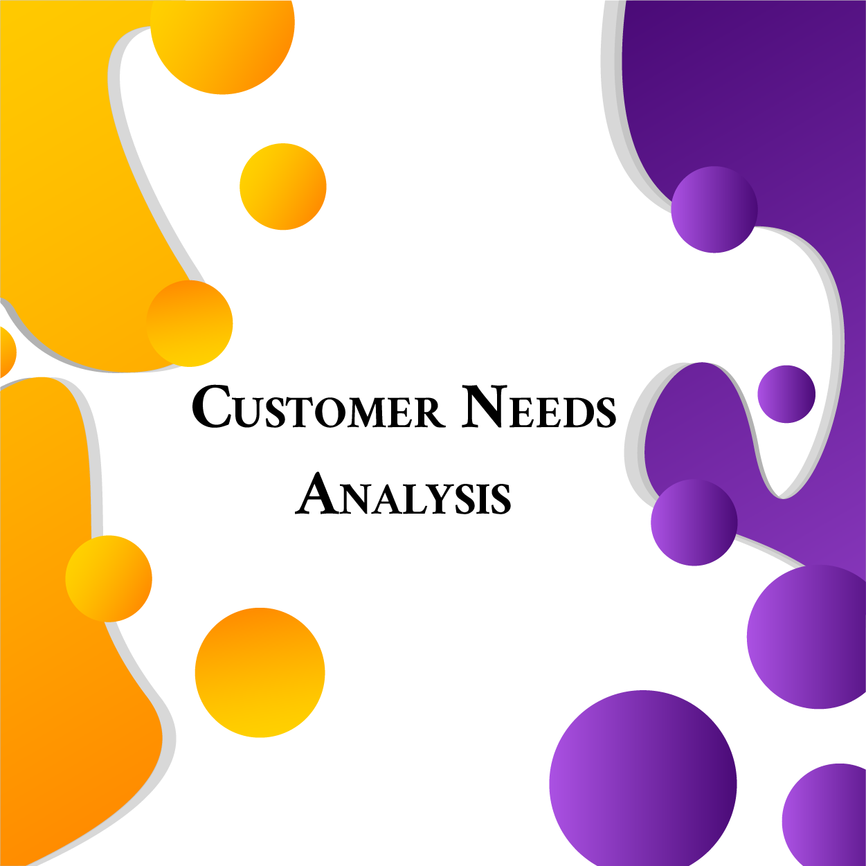 Modelo de análise de necessidades do cliente