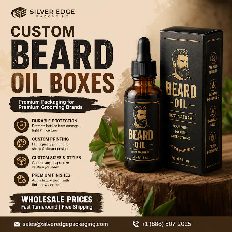 Custom Beard Oil Boxes screenshot 4