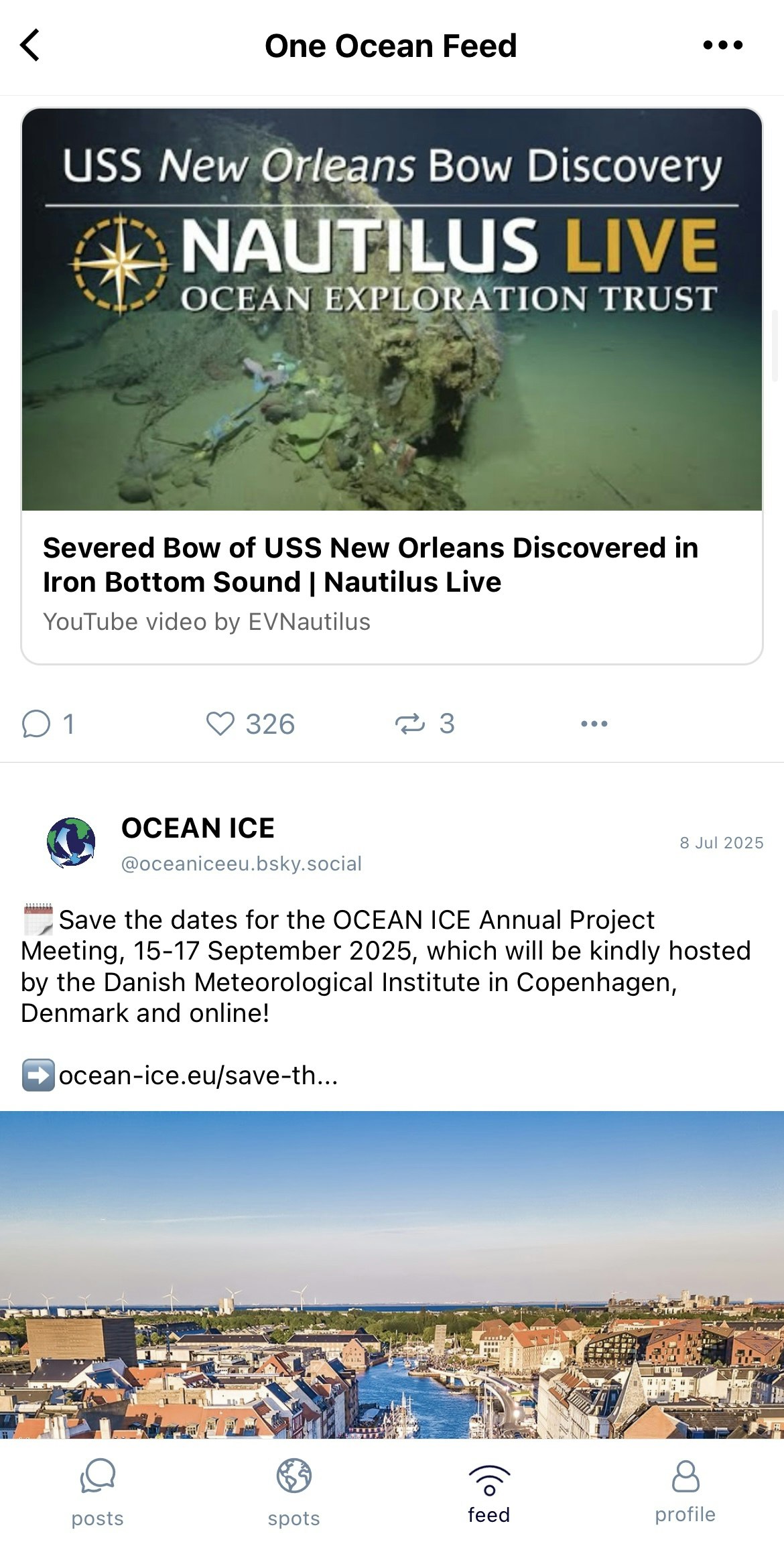 Ein Ocean Network - Entdecken Sie unseren einen vernetzten Ozean Medien 3