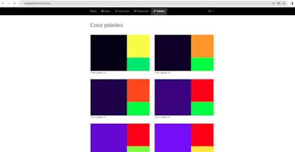Wave Palette gallery image