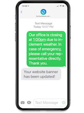 TextYourWebsite.com gallery image