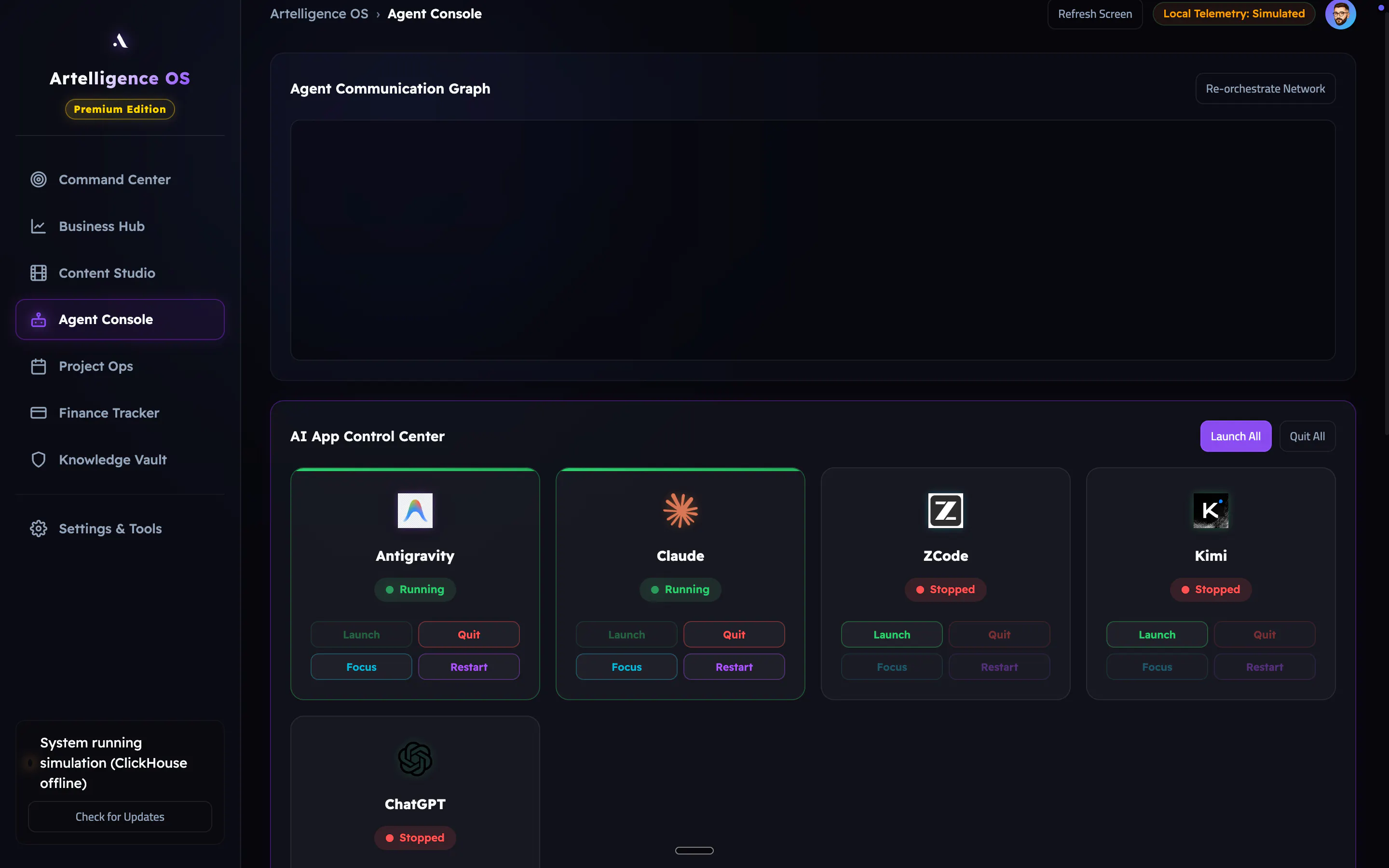 Artelligence OS gallery image